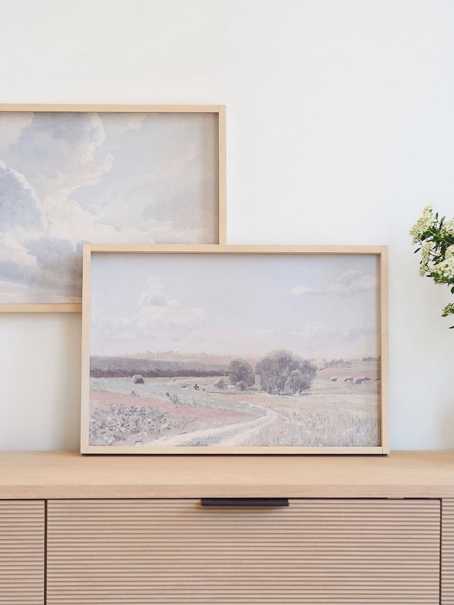 Countryside Framed Print