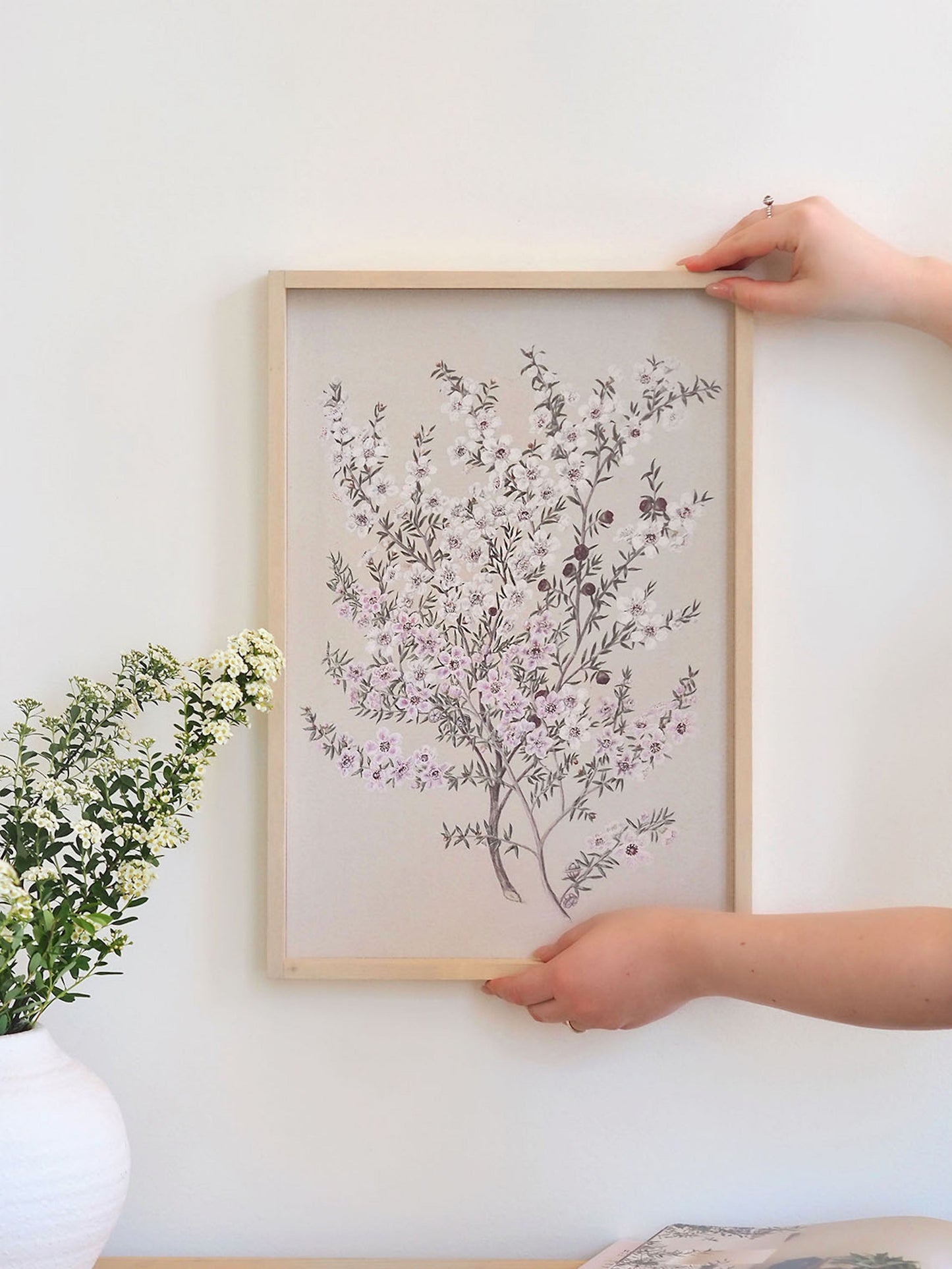 Manuka Framed Print 19x13'