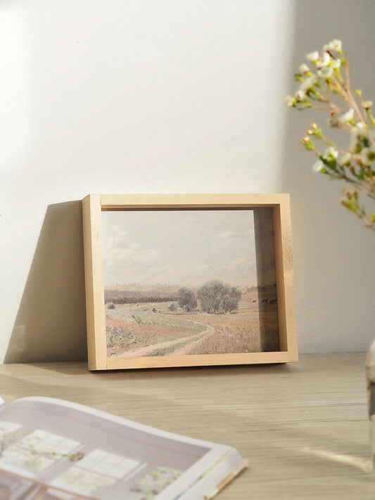 Countryside Framed Print