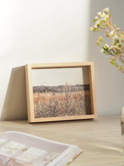 Wildflower Fields Framed Print 8.5'x7'